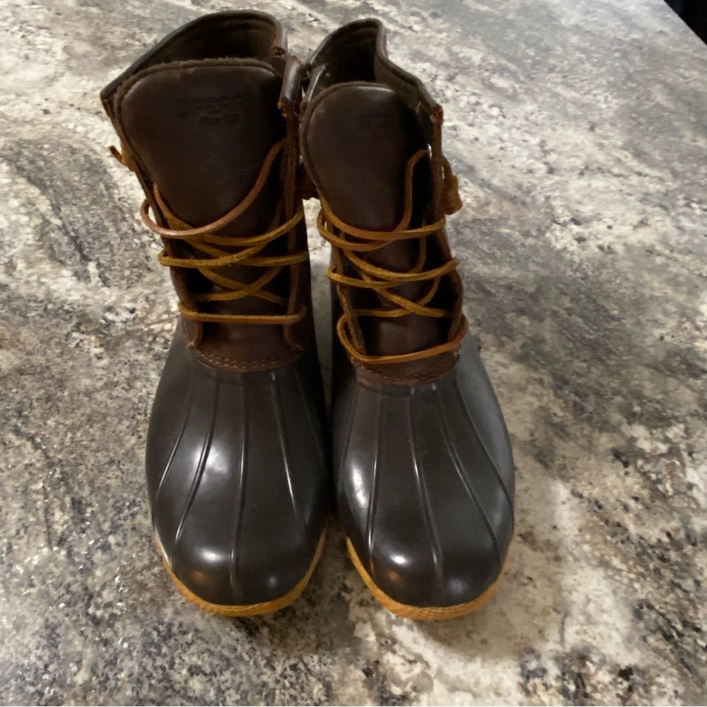 Sperry Duck Boots